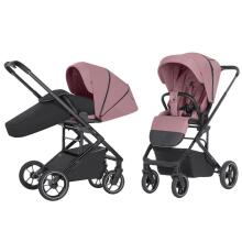 Bērnu ratiņi CARRELLO Alfa 2024 CRL-5508 Rouge Pink