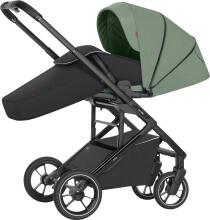 Bērnu ratiņi Carrello Alfa 2024 CRL-5508 Sea Green