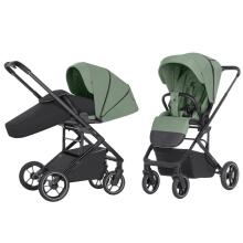Bērnu ratiņi Carrello Alfa 2024 CRL-5508 Sea Green