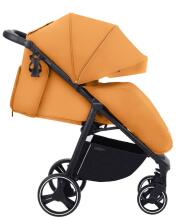 Bērnu ratiņi CARRELLO Bravo 2024 CRL-8512 Amber Orange