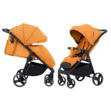 Bērnu ratiņi CARRELLO Bravo 2024 CRL-8512 Amber Orange