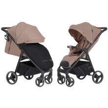 Bērnu ratiņi CARRELLO Bravo 2024 CRL-8512 Royal Beige