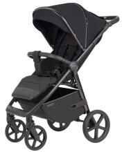 Bērnu ratiņi Carrello Bravo plus 2024 CRL-5515 Jet Black