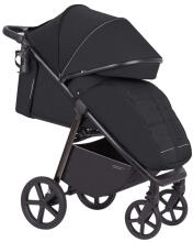 Bērnu ratiņi Carrello Bravo plus 2024 CRL-5515 Jet Black