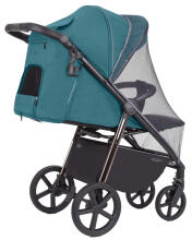 Bērnu ratiņi Carrello Bravo plus 2024 CRL-5515 Oxford Blue