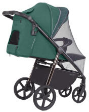 Bērnu ratiņi Carrello Bravo plus 2024 CRL-5515 Palm Green