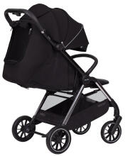 Baby stroller Carrello Delta CRL-5517 2024 Coffee Black