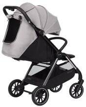 Baby stroller Carrello Delta CRL-5517 2024 Flint Grey