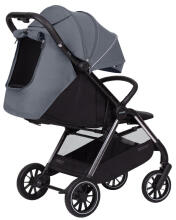 Bērnu ratiņi Carrello Delta CRL-5517 2024 Lava Grey