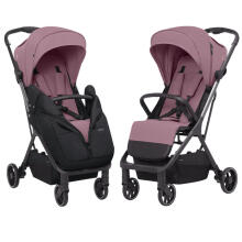 Bērnu ratiņi CARRELLO Nova CRL-5521 Desert Pink