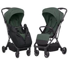 Bērnu ratiņi CARRELLO Nova CRL-5521 Rainforest Green