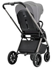 Bērnu ratiņi CARRELLO Ultra CRL-5525 Silk Grey
