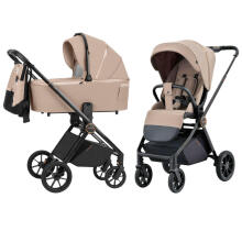 Bērnu ratiņi CARRELLO Ultra CRL-6525 2in1 Antique Beige