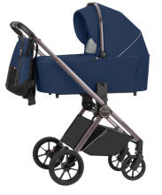 Bērnu ratiņi CARRELLO Ultra CRL-6525 2in1 Morning Blue