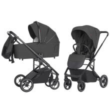 Stroller 2in1 CARRELLO Alfa CRL-6507 2023 Graphite Grey