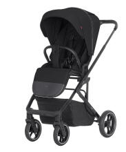 Stroller 2in1 CARRELLO Alfa CRL-6507 2023 Midnight Black