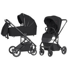 Stroller 2in1 CARRELLO Alfa CRL-6507 2023 Midnight Black