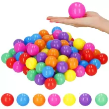 Spēles bumbas Basic KG0019 100 gab