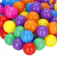 Spēles bumbas Basic KG0019 100 gab