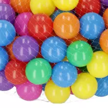 Spēles bumbas Basic KG0019 100 gab