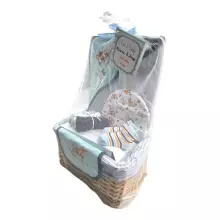 Tom Kids Baby Gift Set Art.246353 Blue Baby Gift Set  8 pieces