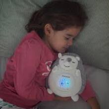 InnovaGoods Hengehog Nightlight Art.V0103194 Children's musical night light - projector lamp
