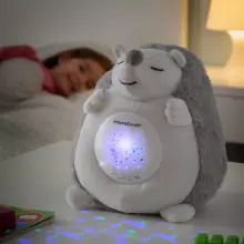 InnovaGoods Hengehog Nightlight Art.V0103194 Children's musical night light - projector lamp