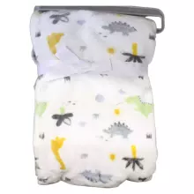 Tom Kids Fleece Blanket Art.246364  Flīsa pleds 75x150cm