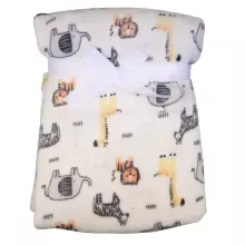Tom Kids Fleece Blanket Art.246364  Flīsa pleds 75x150cm