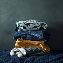 Tom Kids Fleece Blanket Art.246366  Flīsa pleds 75x150cm