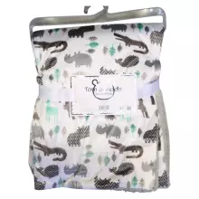 Tom Kids Fleece Blanket Art.246366  Flīsa pleds 75x150cm