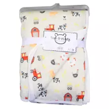 Tom Kids Fleece Blanket Art.246368  Flīsa pleds 75x150cm