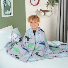 Tom Kids Fleece Blanket Art.246370  Flīsa pleds 75x150cm
