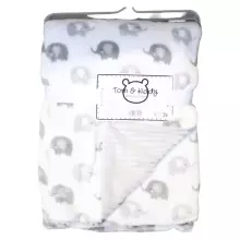 Tom Kids Fleece Blanket Art.246371  Flīsa pleds 75x150cm