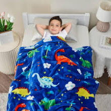 Tom Kids Fleece Blanket Art.246372 Flīsa pleds 75x150cm
