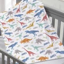 Tom Kids Fleece Blanket Art.246379 Flīsa pleds 75x150cm