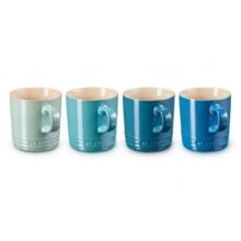Le Creuset Cup set London 4 pcs. 350ml stoneware Prl Lgt Cm/c/dt/m