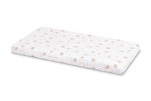 PRINTED SHEET DANDELIONS BEIGE 60X120CM