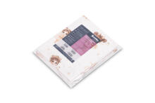 PRINTED SHEET BALLERINAS PINK 60X120CM