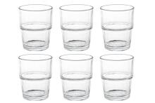 Maku Drinking glass stackable 6 pcs