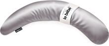 La Bebe™ Moon Satin Maternity Pillow  Art.246530  Liels spilvens grūtniecēm ar memory putām (īpaši mīksts un kluss pildījums, kas pielagojas ķermenim) 195cm