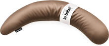 La Bebe™ Moon Satin Maternity Pillow  Art.246534  Liels spilvens grūtniecēm ar memory putām (īpaši mīksts un kluss pildījums, kas pielagojas ķermenim) 195cm