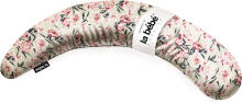 La Bebe™ Moon Satin Maternity Pillow  Art.246538  Liels spilvens grūtniecēm ar memory putām (īpaši mīksts un kluss pildījums, kas pielagojas ķermenim) 195cm