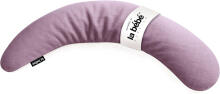 La Bebe™ Moon Linen Maternity Pillow  Art.246539  Liels spilvens grūtniecēm ar memory putām (īpaši mīksts un kluss pildījums, kas pielagojas ķermenim) 195cm