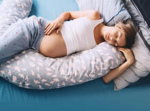 La Bebe™ Moon Linen Maternity Pillow  Art.246541  Liels spilvens grūtniecēm ar memory putām (īpaši mīksts un kluss pildījums, kas pielagojas ķermenim) 195cm