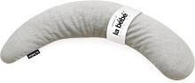 La Bebe™ Moon Linen Maternity Pillow  Art.246541  Liels spilvens grūtniecēm ar memory putām (īpaši mīksts un kluss pildījums, kas pielagojas ķermenim) 195cm