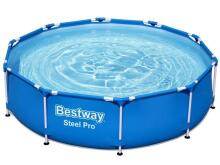Bestway bassein pumba ja filtriga Steel Pro 305 x 76 cm
