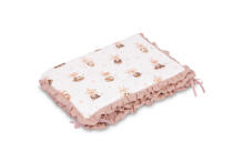 BED BUMPER BALLERINAS PINK