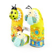BALIBAZOO BB 82624 Zeķu un grabulīša komplekts uz rokas pļavas