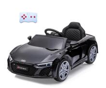 MILLY MALLY 5728 Audi R8 Spyder melns ar akumulatoru darbināms braucamlīdzeklis